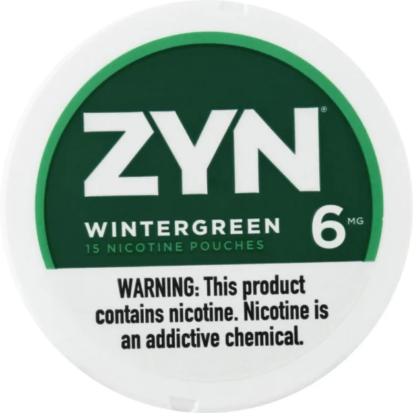 Zyn Wintergreen