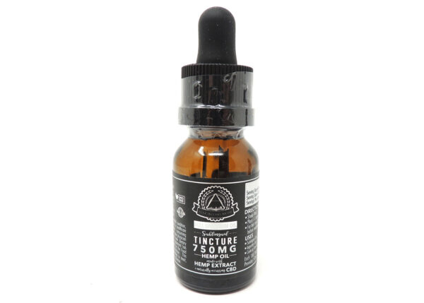 Illuminati Full Spectrum CBD Tincture - 750mg Pina Colada
