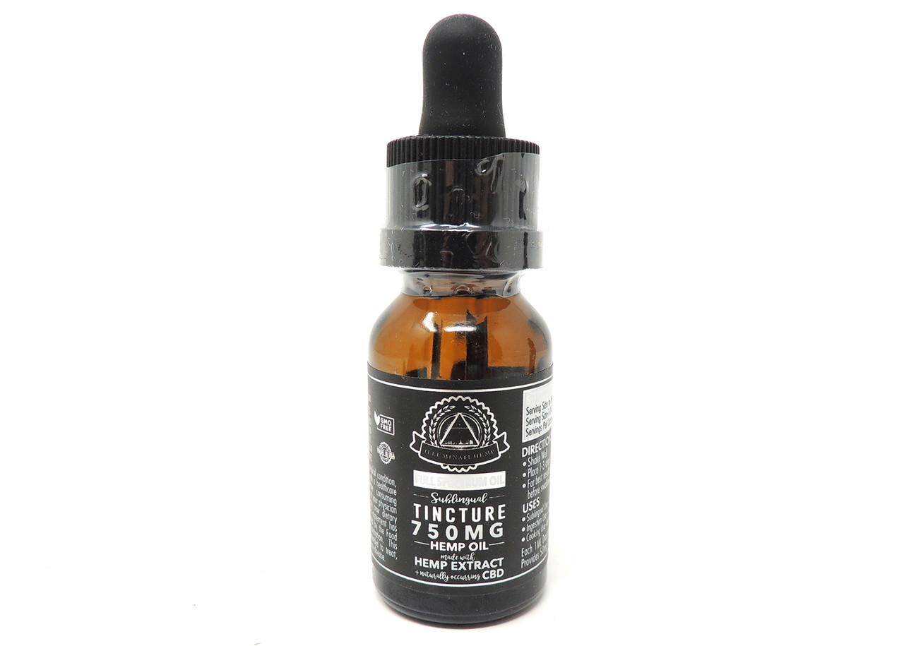 Illuminati Full Spectrum CBD Tincture - 750mg Pina Colada