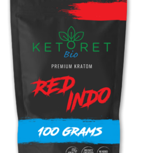 Ketoret Kratom Powder - Red Indo 100g