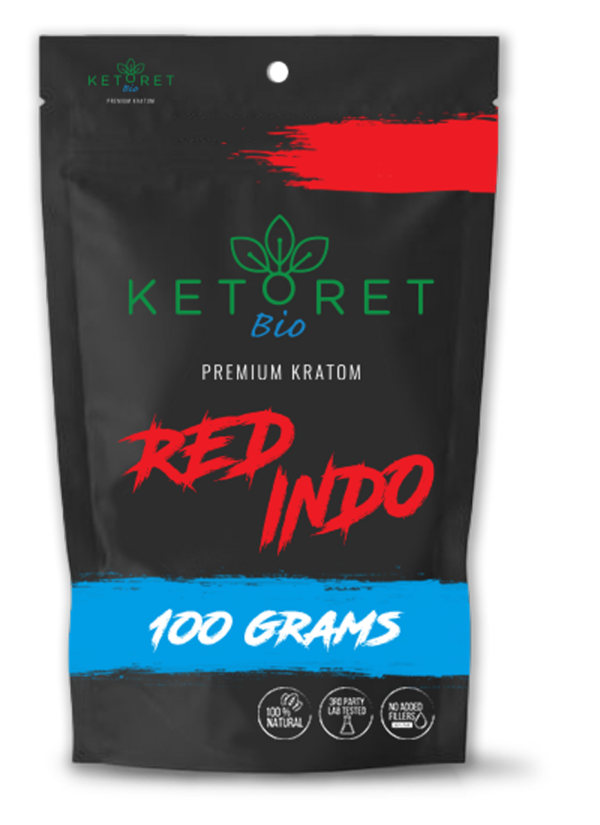 Ketoret Kratom Powder - Red Indo 100g