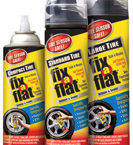 Tire Seal Can Safe