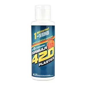 Formula 420 Plastic/Acrylic Cleaner 4 oz.