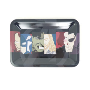 Avenger Team Metal Rolling Tray - Small
