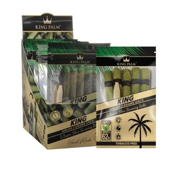 King Palm King 5pk w/ Boveda - Display of 15