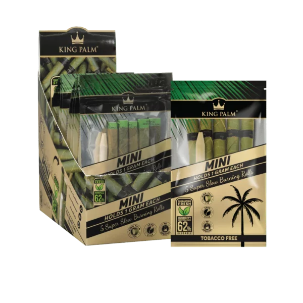 King Palm Mini 5pk w/ Boveda