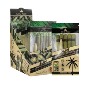 King Palm Slim 5pk w/ Boveda
