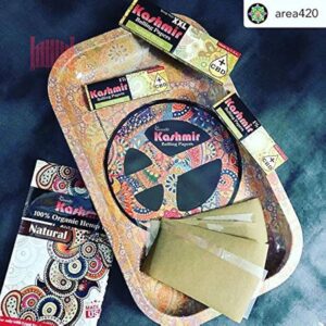 Peace Metal Rolling Tray - Medium