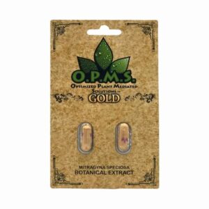 OPMS Kratom Gold 2 Pack