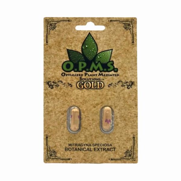 OPMS Kratom Gold 2 Pack