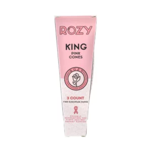 Rozy Pink Cones - King Size - 3 pk. - 24 ct. Display
