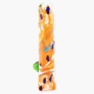 3" Assorted Frit Chillum - 10 ct. Pack
