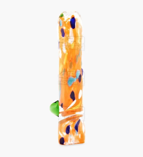 3" Assorted Frit Chillum - 10 ct. Pack