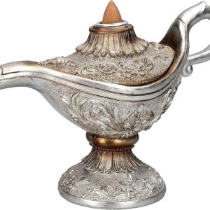 Magic Lamp Back Flow Incense Burner