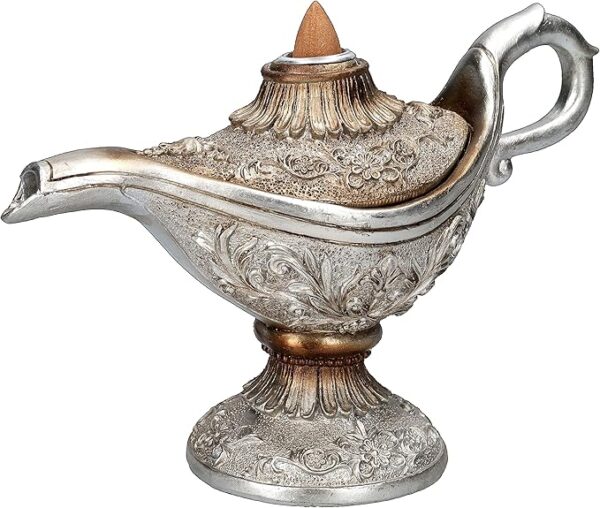 Magic Lamp Back Flow Incense Burner