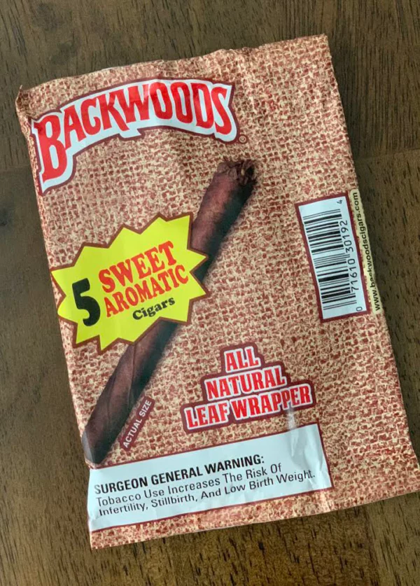 Backwoods 5 pack Sweet Aromatic