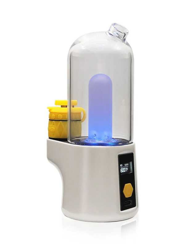 Waxmaid Bomb E-Rig - White