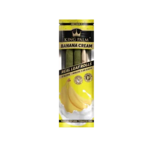 King Palm Slim Size - Banana Cream - 20ct.