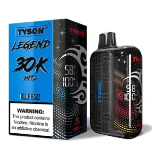 Tyson 2.0 Legend Disposable Blue Razz