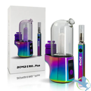 Waxmaid Bomb E-Rig + Hot Knife - Rainbow