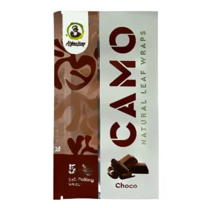 Camo Natural Leaf Wraps - Choco