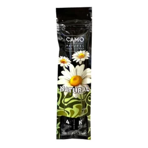 Camo Natural Leaf Cones - 12 ct. - Natural