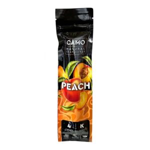 Camo Natural Leaf Cones - 12 ct. - Peach