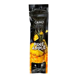 Camo Natural Leaf Cones - 12 ct. - Pineapple