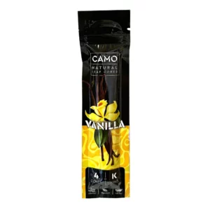 Camo Natural Leaf Cones - 12 ct. - Vanilla