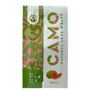 Camo Natural Leaf Wraps - Guava