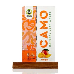 Camo King Size Flavored Rolling Papers - 24 ct. - Mango