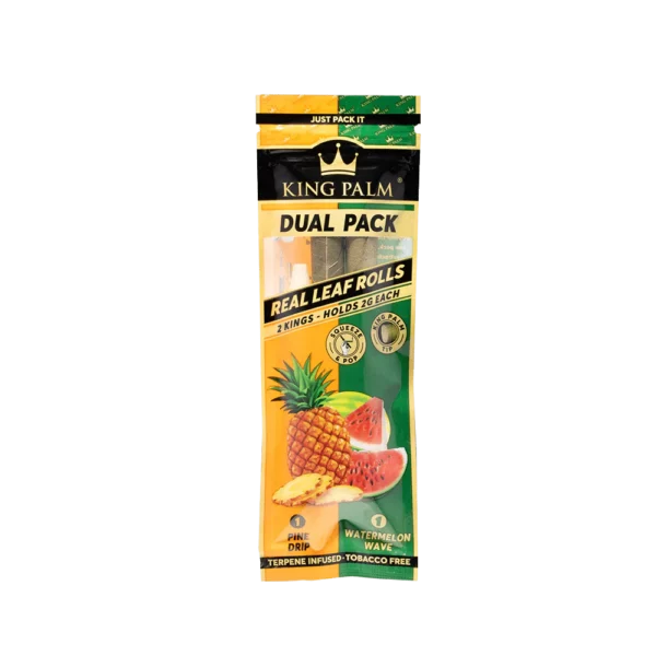 King Palm Slim 2pk - Pre-Price 2.49 - Display of 20