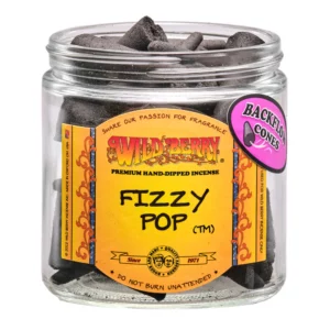 Wildberry Packaged Backflow Cones - Fizzy Pop