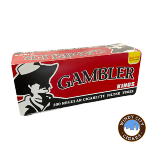 Gambler Tubes Red 200ct