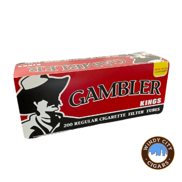 Gambler Tubes Red 200ct