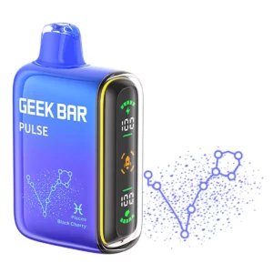 Geek Bar Pulse Black Cherry