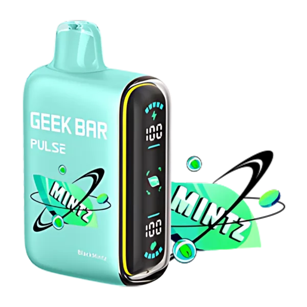 Geek Bar Pulse Black Mintz