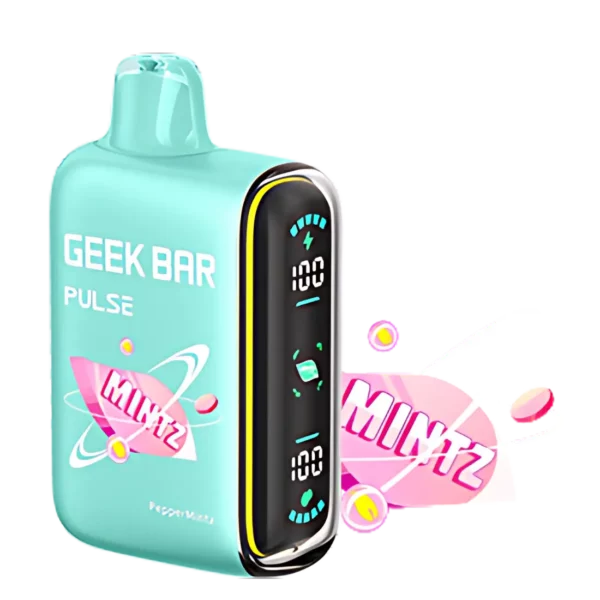 Geek Bar Pulse Pepper Mintz