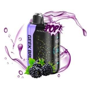 Geek Bar Pulse X Blackberry B Pop