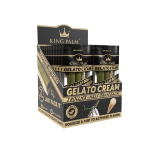 King Palm Rollies 2pk - Gelato Cream