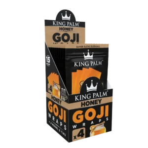 King Palm Goji Wraps 4 pk. - Honey