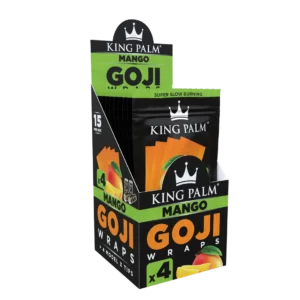 King Palm Goji Wraps 4 pk. - Mango