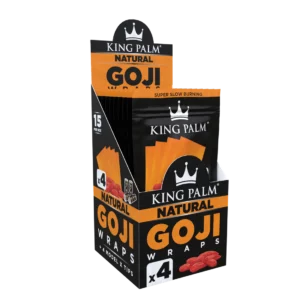 King Palm Goji Wraps 4 pk.