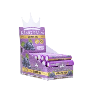 King Palm Cones - Mini 1pk - Grape HD