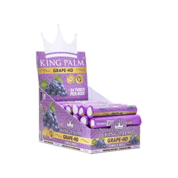 King Palm Cones - Mini 1pk - Grape HD