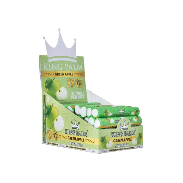 King Palm Cones - Mini 1pk - Green Apple