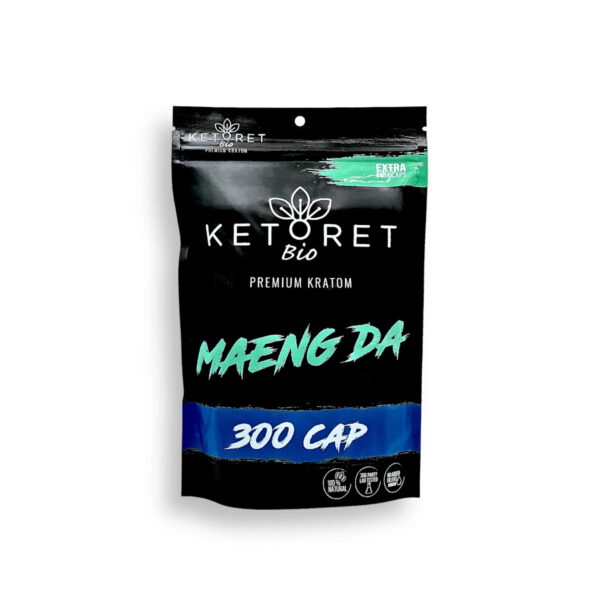 Ketoret Kratom Capsules - Maeng Da 300 Caps