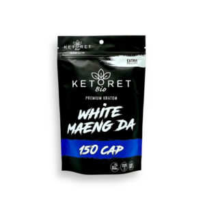 Ketoret Kratom Capsules - White Maeng Da 150 Caps