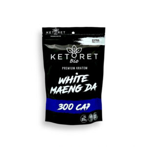 Ketoret Kratom Capsules - White Maeng Da 300 Caps