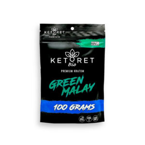 Ketoret Kratom Powder - Green Malay 100g